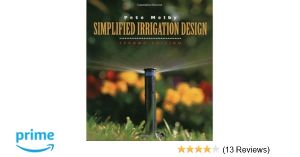 Simplified Irrigation Design 2nd Edition Landscape - 
