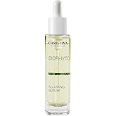 Christina Biophyto Alluring Anti-Aging Serum - 30ml - Vitamin C serum with HA & Echinacea for a Luminous Skin & Glow - Anti Wrinkle Serum for Combination, Dry, Normal, Oily & Sensitive Skin