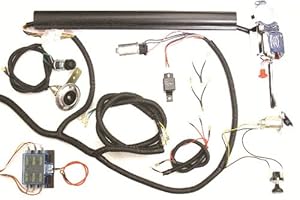Amazon.com: GOLF CART UNIVERSAL TURN SIGNAL SWITCH WIRE ... club car precedent light wiring diagram 