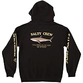 Salty Crew Men's Bruce Fleece Pullover Hoodie – Heavyweight Cotton Blend, Surf Inspired Sweatshirt