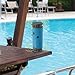 SCOSCHE BTBTLBL boomBOTTLE Weatherproof Wireless Portable Speaker - Retail Packaging - Blue/Black