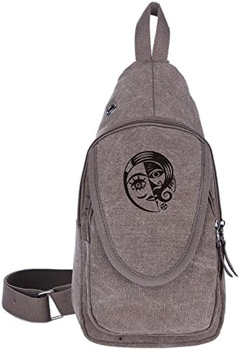 Mens Womens Chest Pack Totems-tatoo-design Print Shoulder Sling Backpack