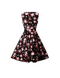 Vestido de cóctel Ouges, regalos de Navidad para mujer acampanado