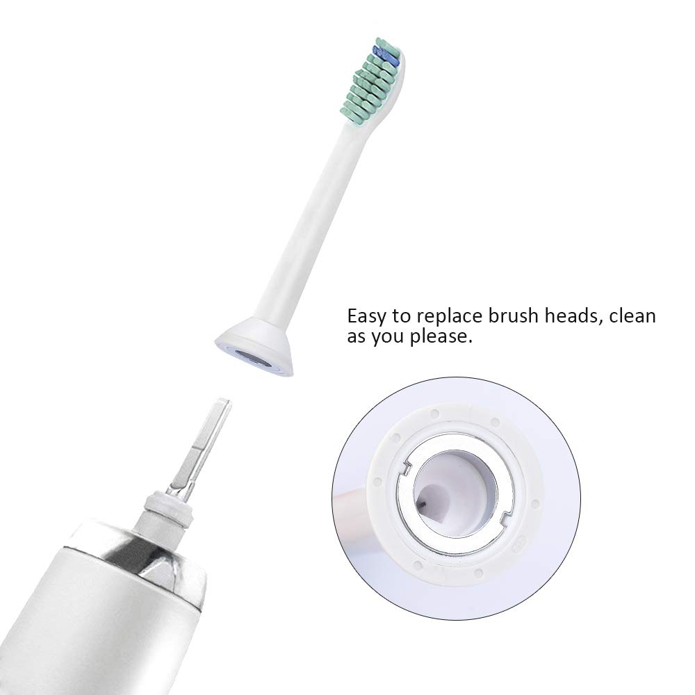 Ersatzbürsten für Philips Sonicare, Zahnbürstenköpfe Ersatzbürstenköpfe für Philips HX3 / 6/9 Elektrische Zahnbürstenköpfe (8pcs)