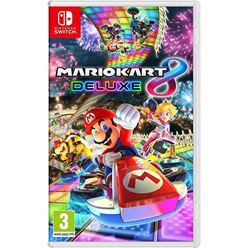 Switch - Super Mario Kart 8 - [American Version]