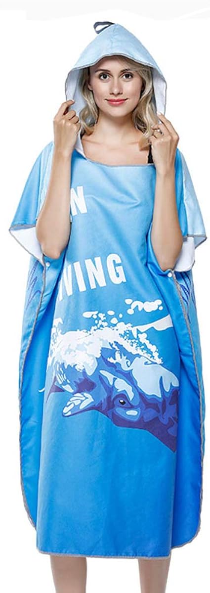 surf changing robe womens