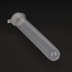 Bettomshin 100Pcs 15ml Round Bottom Centrifuge