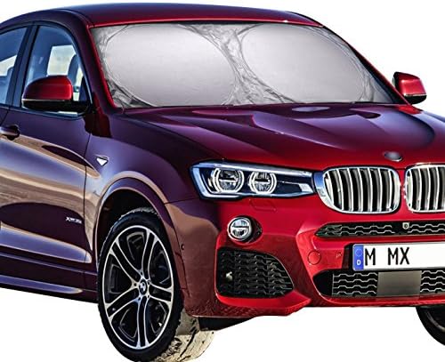 WERSAI Pop up Car Windshield Sun Shade Protection Auto Truck SUV Reflective Window Sunshades