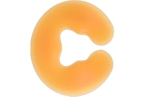 Silicone Face Cushion for Massage Table, Gel Face Pad, Soft Massage Face Relax Pillow, Silicone SPA Beauty Salon Skin Care He