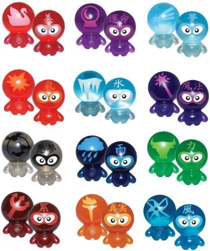Bok Choy Boys Figures Series 3 ~ Bag of 100 figures
