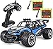 SIMREX A130 Rc Cars High Speed 20Mph Scale RTR Remote Control Brushed Monster Truck Off Road Car Big Foot Rc 2WD Electric Power Buggy W/2.4G Challenger Blue