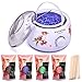Wax Warmer (Heater) Hair Removal Kit The Greatest Value For The Money with 4 Packs of Hard Wax Beans (Beads), 10 Wooden Spatulas