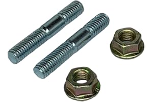 For Honda Engine Muffler Bolt Exhaust Stud Nut Kit for GX240 For GX270 For GX340 For GX390 Replacement Metal Components for R