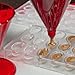 Fat Daddio's Confectionery Funnel, 1-Liter, Translucent Red