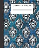 Composition Notebook: Vampire Glamour College Ruled Notebook Lined School Journal