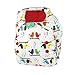 Tots Bots Easy Fit Hook and Loop Nappy (Tweet Print)