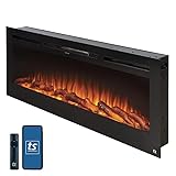 Touchstone Smart Electric Fireplace-The Sideline