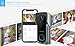 WiFi Video Doorbell Camera with Orienting Base, Wireless Security Doorbell, 32GB Pre-Installed, Motion Detection, 1080P Wide Angle, Night Vision, Waterproof, 2-Way Audio, Cloud Storage (Optional)