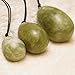 Set of 3 Jade Green Yoni Egg for Kegel and Pelvic Excercise