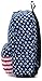 Vans womens REALM BACKPACK VN-0NZ0IDP - Dyed Dots Stripes Blue/Red