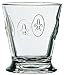 La Rochere Set Of 6, 9-ounce Fleur De Lys Tumblers