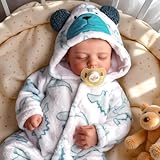 BABESIDE Reborn Baby Dolls, 20Inch Cute Soft Full Vinyl Realistic-Newborn Baby Dolls Poseable Real Life Lifelike Baby Dolls W Doll Accessories For 3 Year Old Girls - View #5