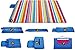 Bertte Outdoor Blanket Large Beach Camping Picnic Blanket Oversized Hiking Park Waterproof Sand Free Handy Compact Mat Durable Foldable Machine Washable Rug for Travelling, 79