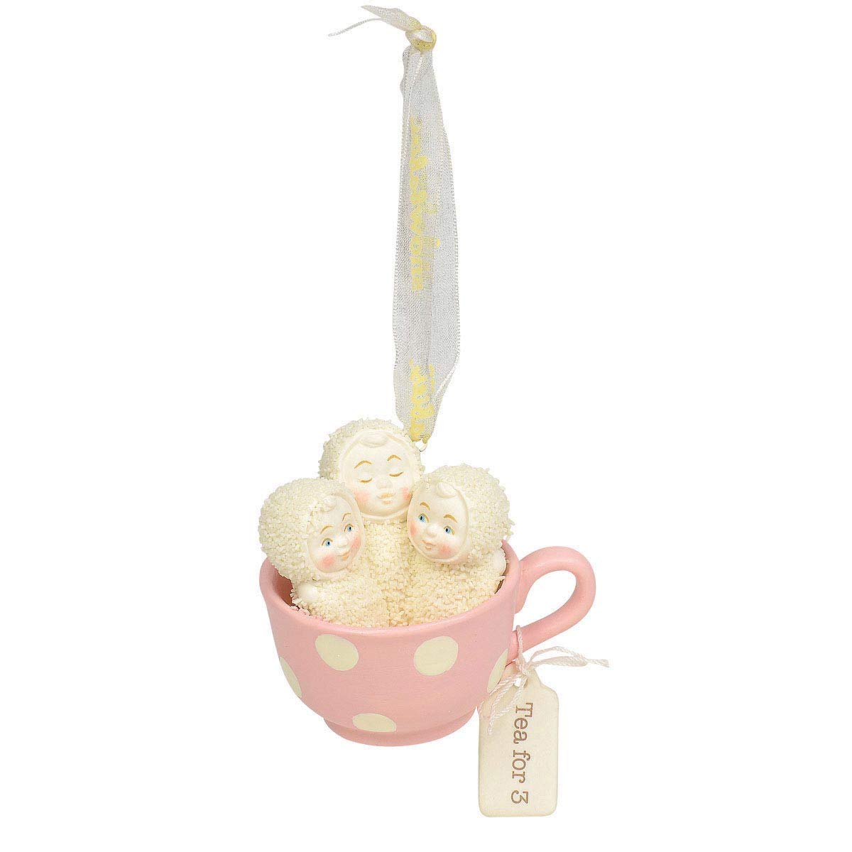 Snowbabies By D56 Tea For Three Hanging Ornament