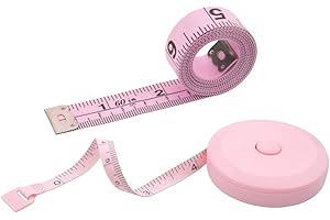 Edtape 2PCS Measuring Tape for Body,Soft Tape Measure for Body Sewing Fabric Tailor Cloth Craft Measurement Tape，60 Inch/1.5M
