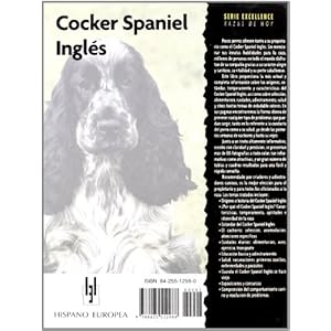 Cocker Spaniel Ingles / English Cocker Spaniel (Excellence) (Spanish Edition)