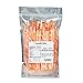 Nosh Pack Candy Stix Powder Straws - Orange 1 Lb. Bag