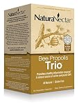 Natura Nectar Bee Propolis Trio, 60 Capsules (Pack of 2)