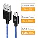 USB Type C Cable,AOKER 10ft Nylon Braided Long Cord USB Type A to C Premium Charger for Galaxy S9/S9 Plus/S8/ S8+/Note9/Note 8,ZTE Zmax Pro Z981,Google Pixel/Pixel XL,Nexus 6p,LG G6(3x10ft)