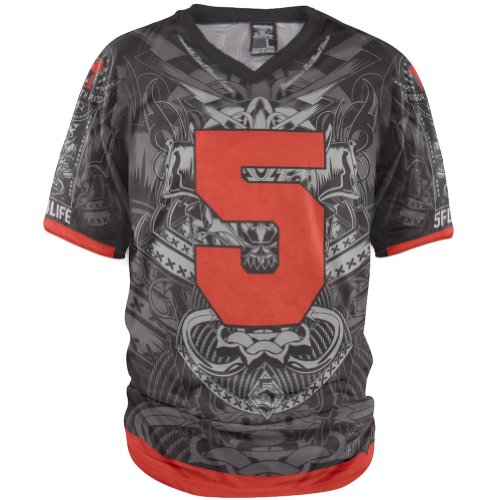 Five Finger Death Punch Samurai Soccer Jersey Large Black Buy Online In Angola At Angola Desertcart Com Productid