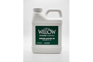 Sodium Lactate, 60% USP Pure Natural Preservative, Cosmetic Grade, Sodium Lactate Liquid, 16 oz.