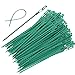 30 Pieces Adjustable Garden Plant Twist Ties, 9 Inch Flexible Plastic Twist Ties Multi-Use for Secure Vine (Green)thumb 2
