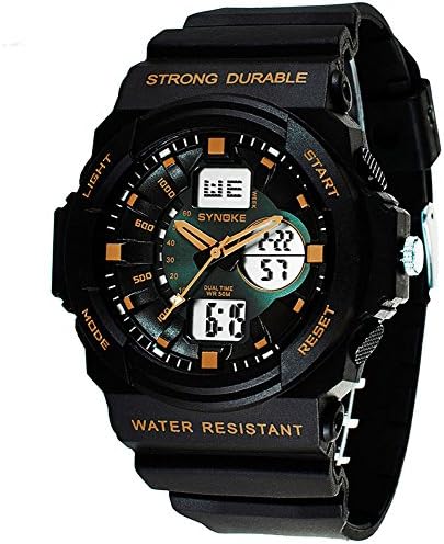 Waterproof Unisex Digital Watch - Dual LED Display Watch / Night Vision Watch / Sports Wrist Watchs
