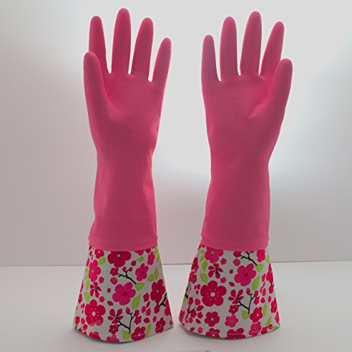 image for P:31 Maison Reusable Waterproof Household Rubber Latex Cleaning Gloves