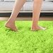 BlueSnail Super Ultra Soft Modern Shag Area Rugs, Bedroom Livingroom Sittingroom Floor Rug Carpet Blanket for Children Play Home Decorate (4' x 5.3', Rectangle, Apple Green)