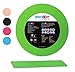 Green Kinesiology Tape Precut Roll - Bulk Jumbo Clinical Size Recovery Sports Athletic Injury Therapeutic Support PRO Physio Therapy (100 Strips: 10 in x 2 in / 25cm x 5cm) kt rocktape Rock-Tape Rock