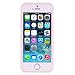 Alkax for iPhone 5S Case, Cute Slim Rubber Shockproof Shell Bumper Protection Silicone Design Thin Soft TPU Flexible Cover Skin Case for Apple iPhone 5 5S SE + Stylus (Pink)
