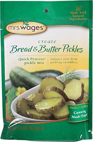Mrs. Wages® Quick Process Bread & Butter Pickle Mix 5.3 oz