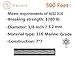 Senmit 1/8 Stainless Steel Aircraft Wire Rope for Deck Cable Railing Kit,7 x 7 500 Feet T 316 Marine Grade Cable Cutter Included