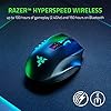 Razer Naga Pro - Modular Wireless Gaming Mouse with Interchangeable Side Panels (19 + 1 Programmable Buttons, Optical…