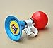 AISHEMI Kids Bike Metal Squeeze Horn Bell Handlebar Ring Horn for Trikes Scooters Balance Bike