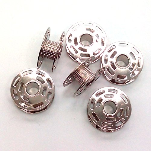 10PCS BOBBINS 0060265000QW - BERNINA 180 185 190 200 435 450 640 730E 1000 1630