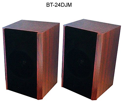 8-in-1-Boytone-BT-24DJM-Turntable-with-Bluetooth-Connection-3-Speed-33-45-78-Rpm-CD-Cassette-Player-AM-FM-USB-SD-Slot-Aux-Encoding-Vinyl-Radio-Cassette-To-MP3-Remote-control