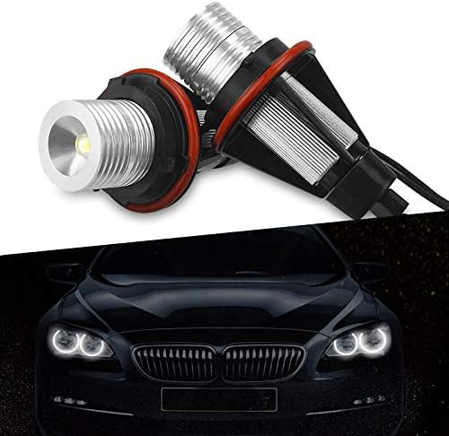 ePathChina 2pcs 1000LM 6000K Error Free LED Angel Eyes Marker Lights Bulbs Fit for BMW E39 E53 E60 E61 E63 E64 E65 E66 E87 525i 530i xi 545i M5(Red) - Image 4