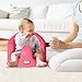 Little Tikes My First Seat Infant Toddler Foam Cushion Floor Support Seat Baby Chair, Pink