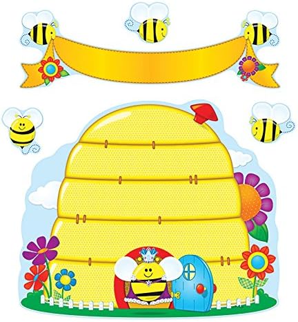Carson Dellosa CD-110127 Busy Bees BBS